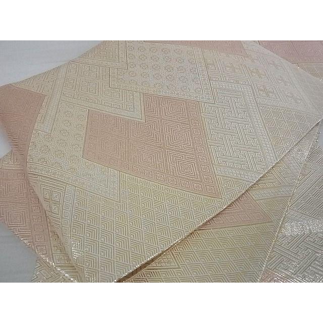 平和屋着物□佐賀錦 全通柄袋帯 吉祥文 金糸 逸品 ga1751 : 平和屋 