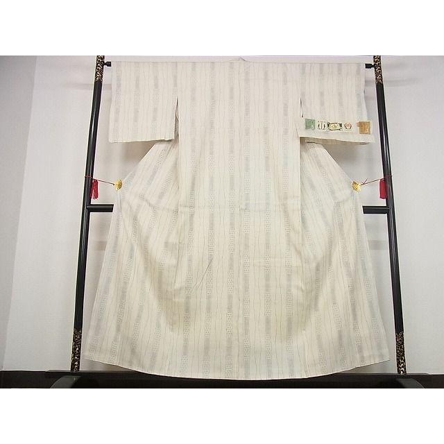 平和屋-こころ店□極上 本場結城紬 重要無形文化財 80亀甲 飛び亀甲 