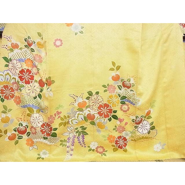 平和屋本店□極上 創業460年・千總 振袖 駒刺繍 誰が袖好み 吉祥 平和屋本店□極上 創業460年・千總 振袖 駒刺繍 誰が袖好み 吉祥