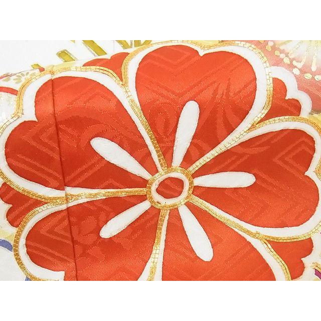 平和屋本店□極上 創業460年・千總 振袖 駒刺繍 誰が袖好み 吉祥 平和屋本店□極上 創業460年・千總 振袖 駒刺繍 誰が袖好み 吉祥