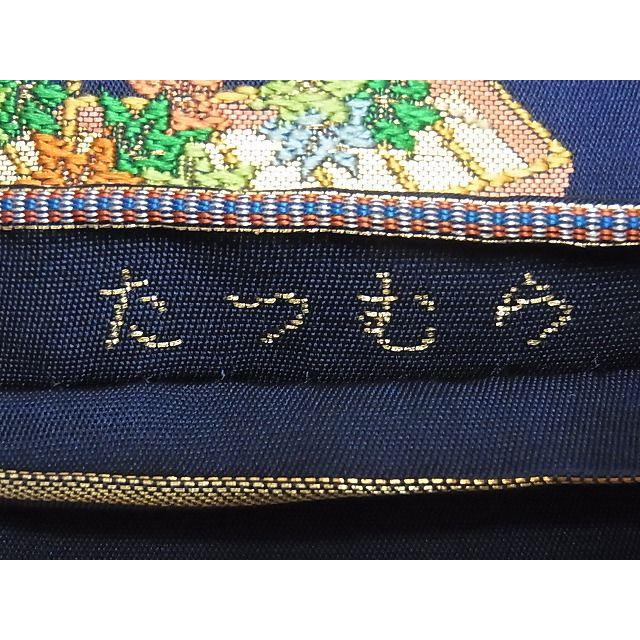平和屋本店□極上 龍村美術織物 たつむら 六通柄 本袋帯 南蛮花 平和屋本店□極上 龍村美術織物 たつむら 六通柄 本袋帯 南蛮花