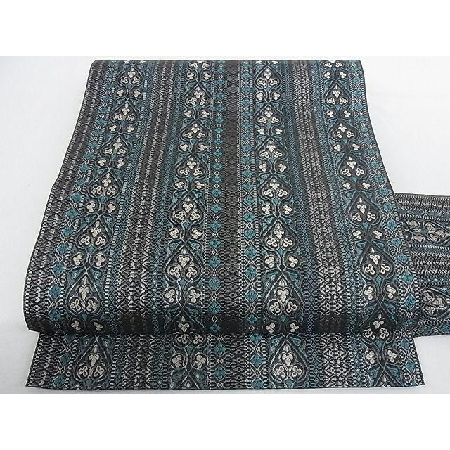 平和屋本店□極上 1897年創業 名門岡野 本場筑前博多織 千年工房 八寸  