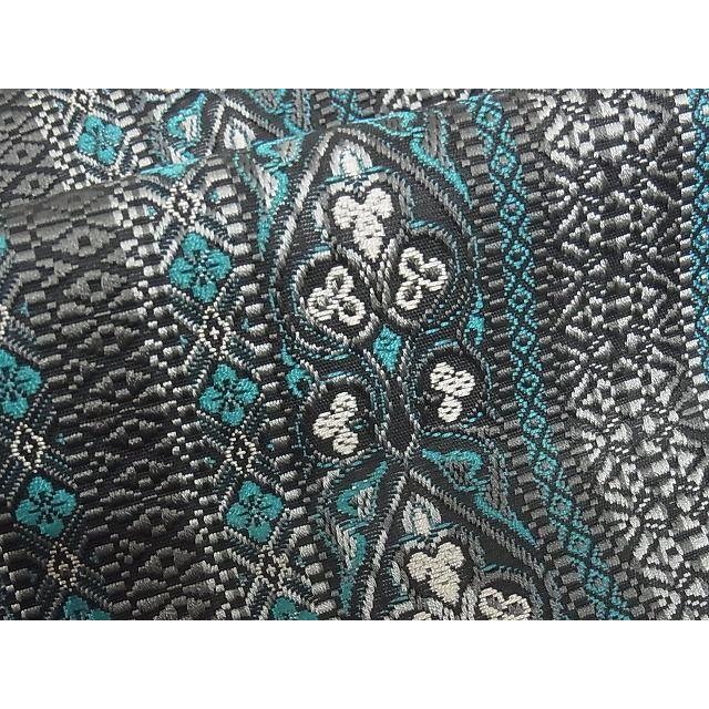 平和屋本店□極上 1897年創業 名門岡野 本場筑前博多織 千年工房 八寸  