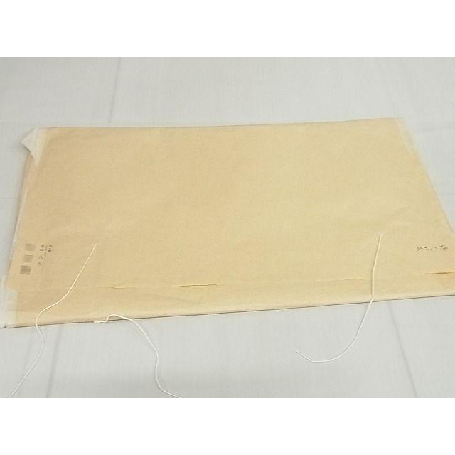 平和屋本店□極上 青山八木 九寸名古屋帯 紬地 バティック 花菱 たとう  