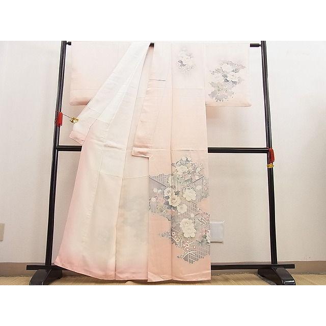 平和屋野田店■訪問着　刺繍　草花文　暈し染め　逸品　n-ip2015｜peace-heiwa2019｜03