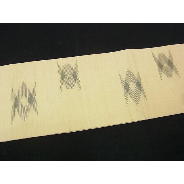 平和屋本店□極上 夏物 沖縄県無形文化財指定 本場八重山上布 九寸  