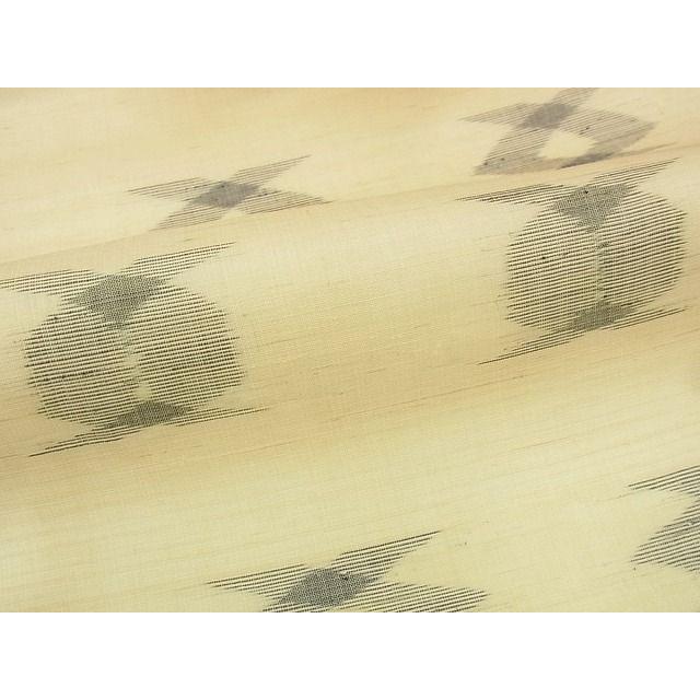 平和屋本店□極上 夏物 沖縄県無形文化財指定 本場八重山上布 九寸  