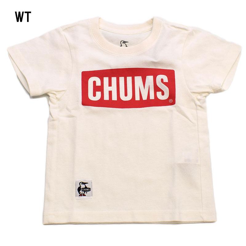 メンズ チャムス Tシャツ CHUMS 半袖 ロゴ 親子ペア お揃い チャムス CHUMSロゴTシャツ CH21-1280｜peace5｜02