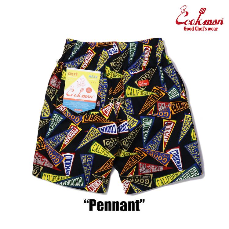 COOKMAN（クックマン） シェフパン ショーツ ハーフパンツ シェフパンツ ストリート バイカー スケーター シェフパンツ ショート ...