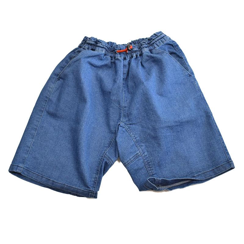 エフオーキッズ ショートパンツ 子供服 キッズ ハーフパンツ 短パン ショーツ エフオーキッズ FOKIDS ウエストコードハーフパンツ 5分丈 223076 | F.O.KIDS | 01