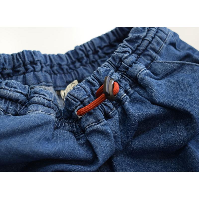 エフオーキッズ ショートパンツ 子供服 キッズ ハーフパンツ 短パン ショーツ エフオーキッズ FOKIDS ウエストコードハーフパンツ 5分丈 223076 | F.O.KIDS | 02