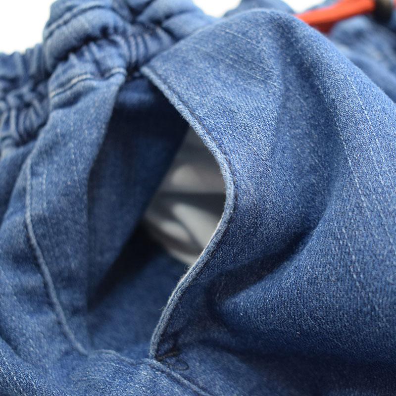 エフオーキッズ ショートパンツ 子供服 キッズ ハーフパンツ 短パン ショーツ エフオーキッズ FOKIDS ウエストコードハーフパンツ 5分丈 223076 | F.O.KIDS | 03