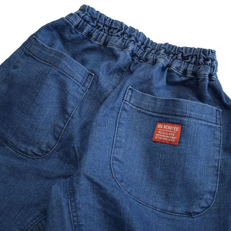 エフオーキッズ ショートパンツ 子供服 キッズ ハーフパンツ 短パン ショーツ エフオーキッズ FOKIDS ウエストコードハーフパンツ 5分丈 223076 | F.O.KIDS | 05