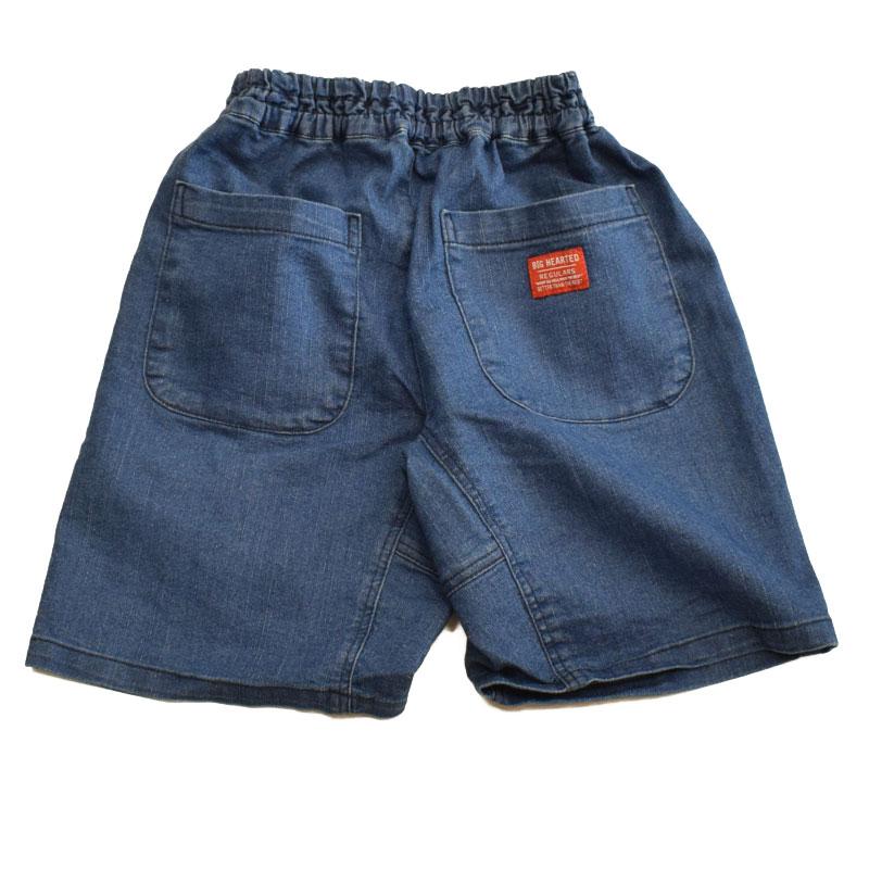 エフオーキッズ ショートパンツ 子供服 キッズ ハーフパンツ 短パン ショーツ エフオーキッズ FOKIDS ウエストコードハーフパンツ 5分丈 223076 | F.O.KIDS | 06