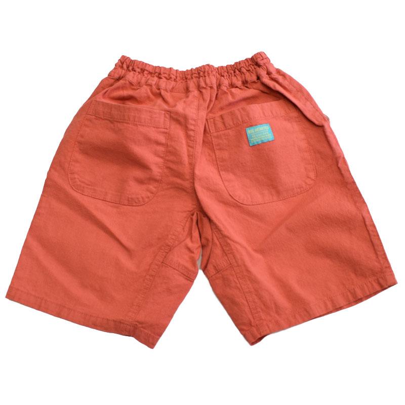 エフオーキッズ ショートパンツ 子供服 キッズ ハーフパンツ 短パン ショーツ エフオーキッズ FOKIDS ウエストコードハーフパンツ 5分丈 223076 | F.O.KIDS | 08