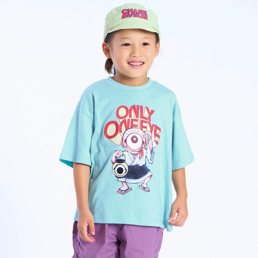 F.O.KIDS（エフオーキッズ） 妖怪 Tシャツ 子供服 キッズ 半袖 お化け