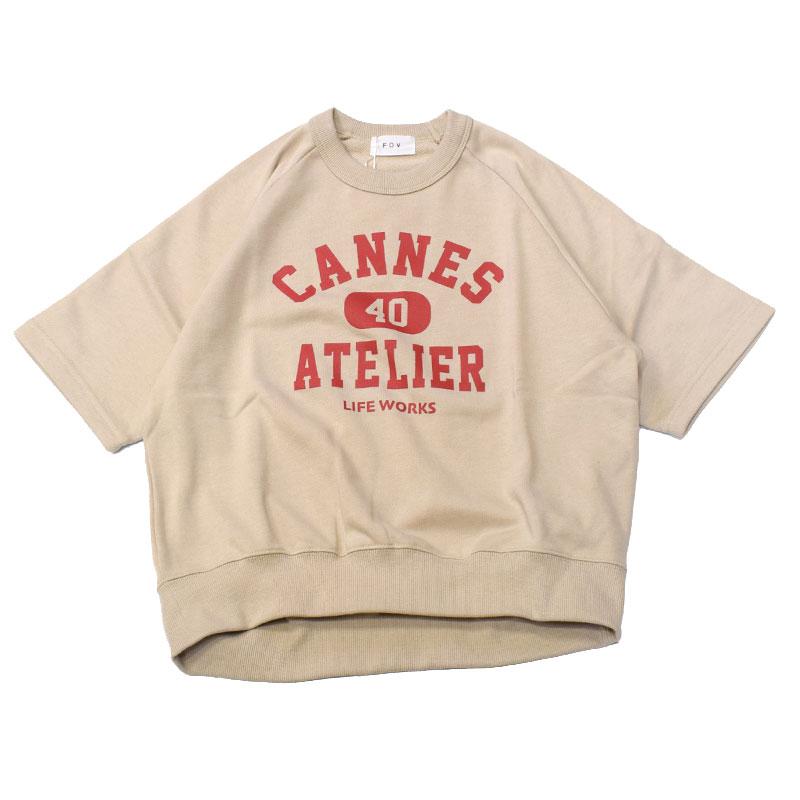 Free 大人サイズ 子供服 キッズ Tシャツ 半袖 アメカジ スウェット フォブ CANNES スウェットプルオーバー 604701｜peace5｜02