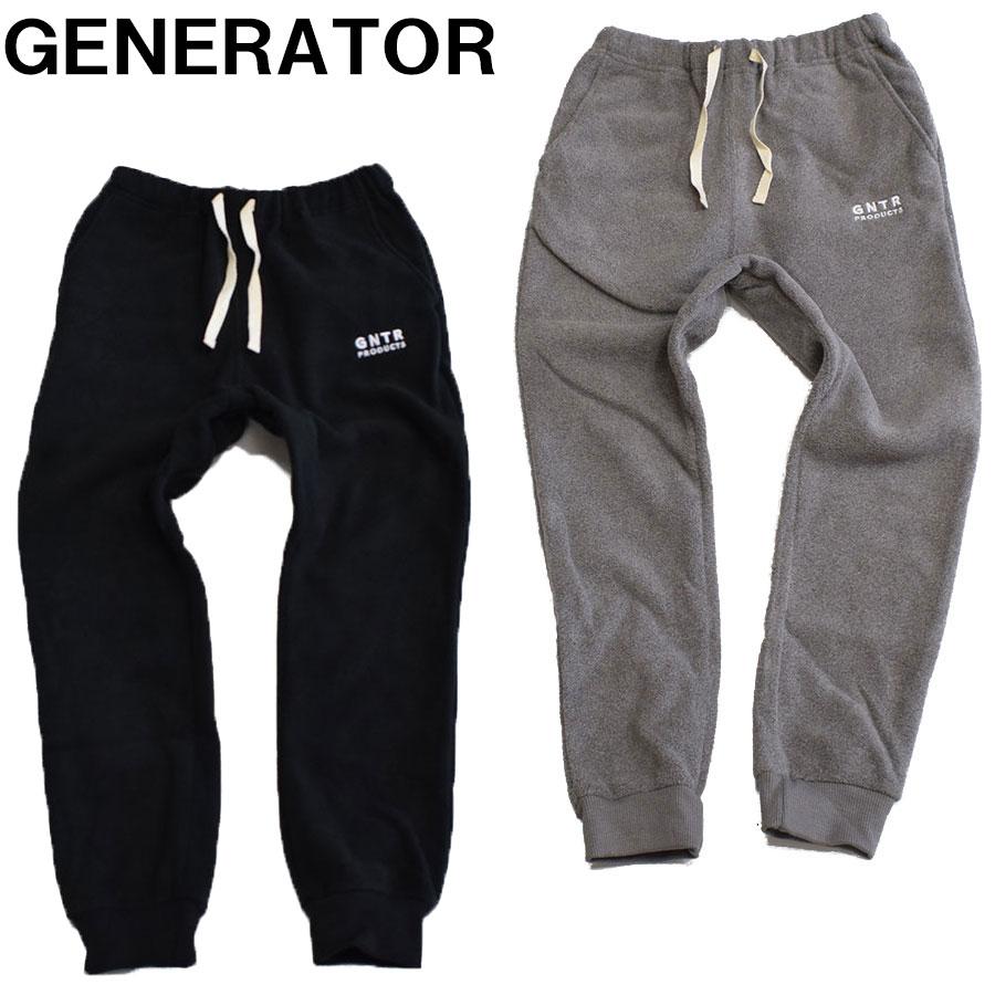 GENERATOR ジェネレーター ロングパンツ 子供服 長ズボン フリース 防寒 ストリート ダンス トレーナー キッズ フリースパンツ ...