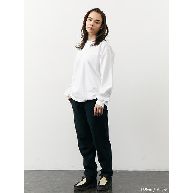 GOOD ON ロングTシャツ ヘンリーネック ヘビーウェイト USA GOOD ON ロングTシャツ ヘンリーネック ヘビーウェイト USA