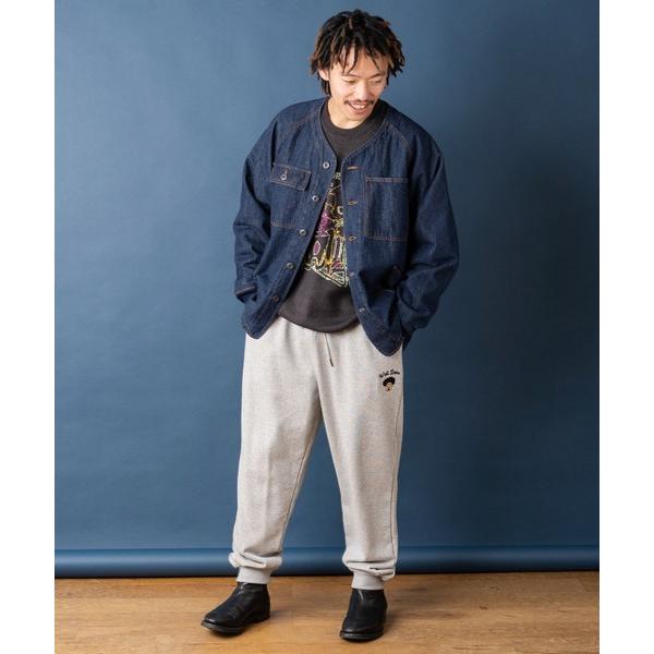 gym master 30%OFF ジムマスター デニム ジャケット ノーカラー gym master 30%OFF ジムマスター デニム ジャケット ノーカラー