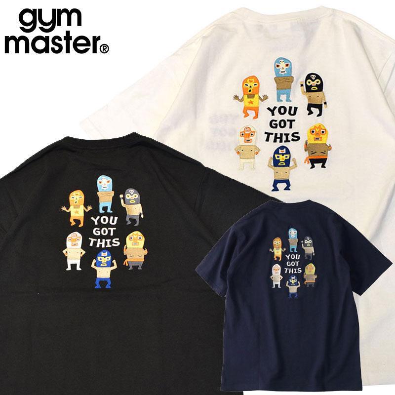 gym master（ジムマスター） Tシャツ レスラー 覆面 マスク プロレス 