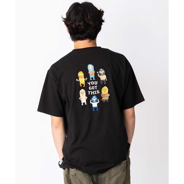gym master（ジムマスター） Tシャツ レスラー 覆面 マスク プロレス 