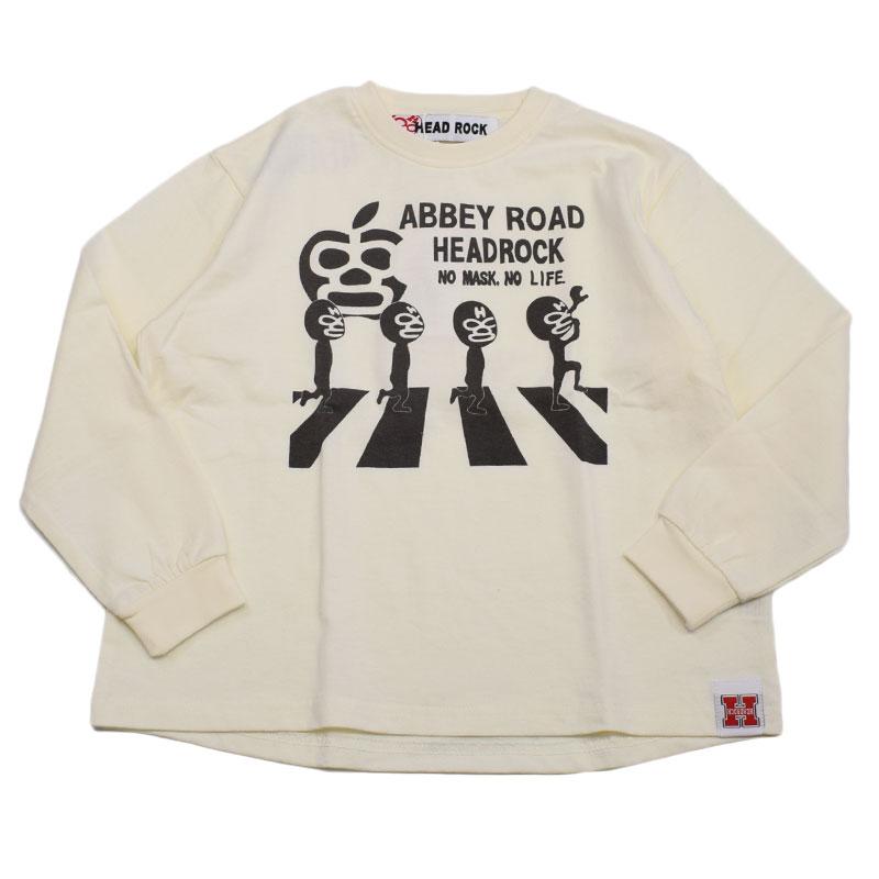 HEAD ROCK 30%OFF 子供服 ロンT 長袖 プロレス ルチャ ヘッドロック 