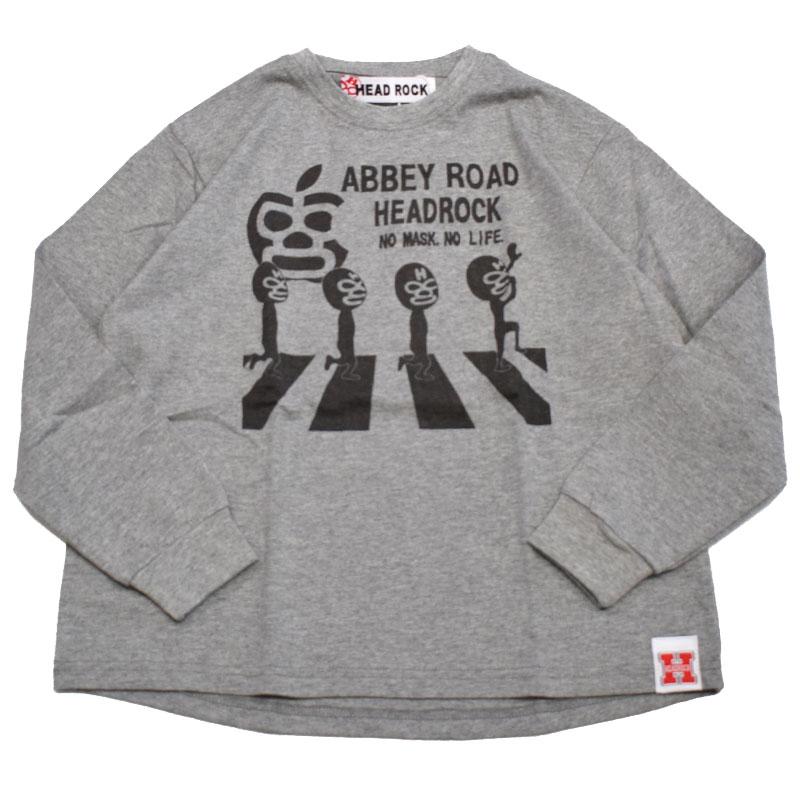 HEAD ROCK 30%OFF 子供服 ロンT 長袖 プロレス ルチャ ヘッドロック 