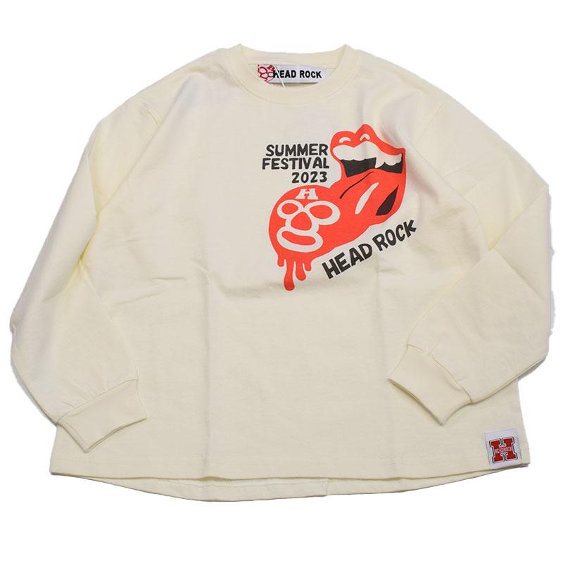 ヘッドロック 未使用品 カットソー 長袖 Tシャツ 140 白 - メルカリ｜T 