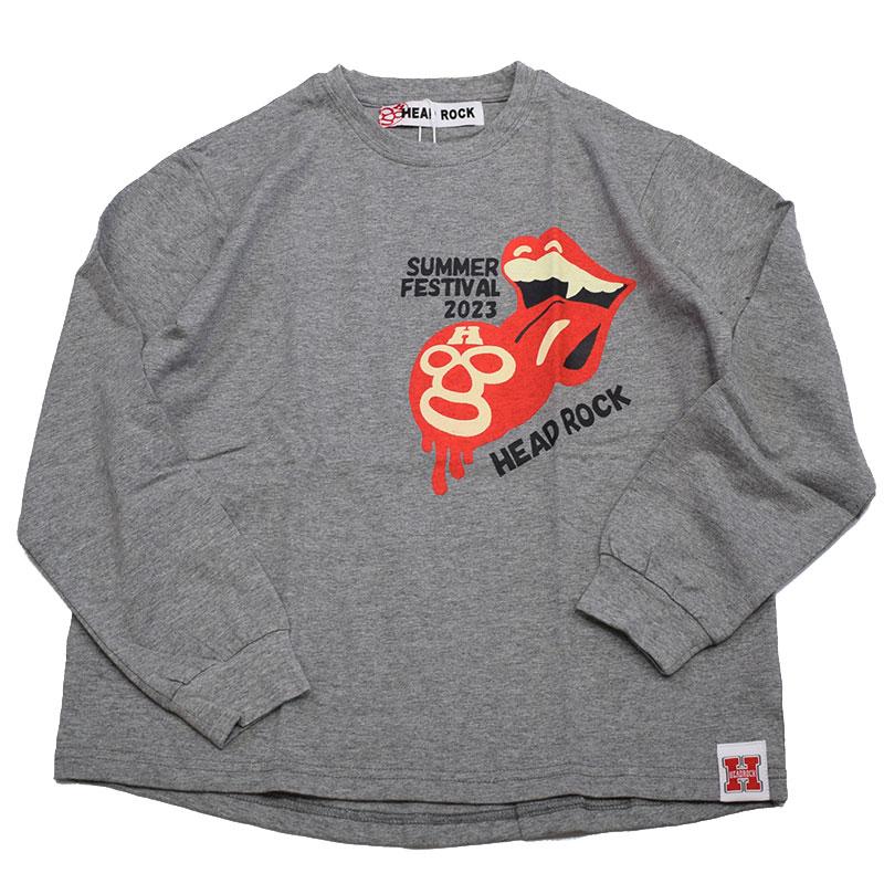 HEAD ROCK 30%OFF 子供服 キッズ ロングTシャツ ロンT 長袖 ストーンズ 