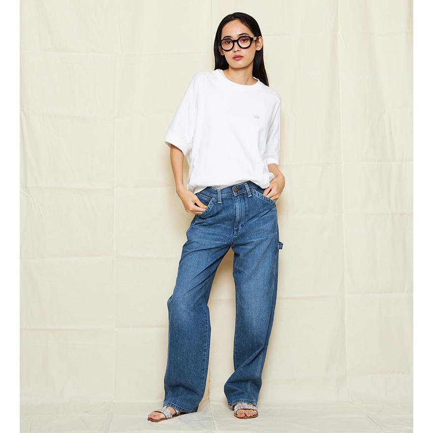 Lee（リー） ペインターパンツ レディース デニム ジーパン ジーンズ