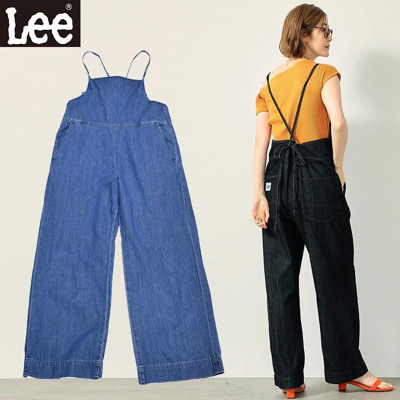 Lee デニムオールインワン ツナギ Leeのオールインワン ツナギ デニムオーバーオール リー USA製