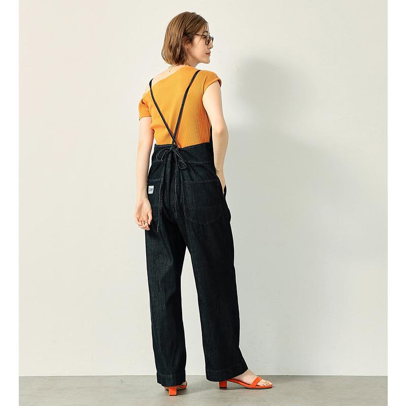 Lee（リー） レディース サロペット オーバーオール デニム ジーンズ