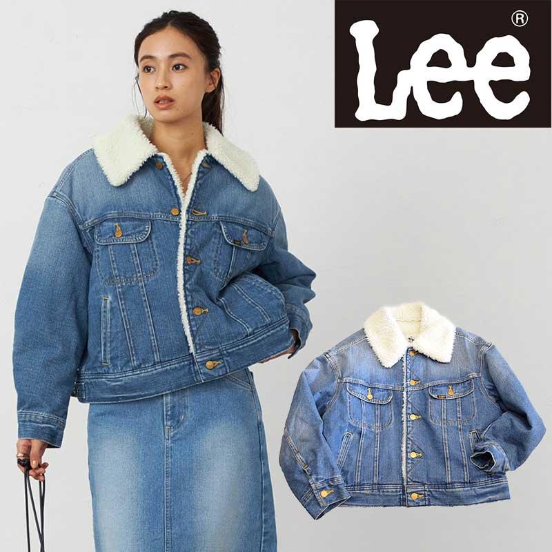 Lee（リー） ストームライダー レディース デニム ジージャン ボア