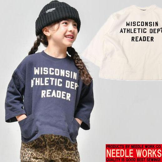 NEEDLE WORKS（ニードルワークス） ロングTシャツ ロンT 子供服 キッズ