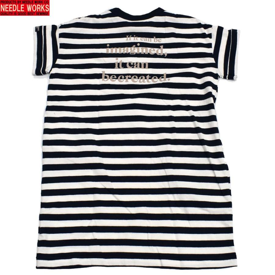 ワンピース ニードルワークス If It ワンピース ボーダー 90 100 110 1 130 140 150 Needleworks Onepiece If ベビー子供服通販のpeace5ヤフー店 通販 Yahoo ショッピング