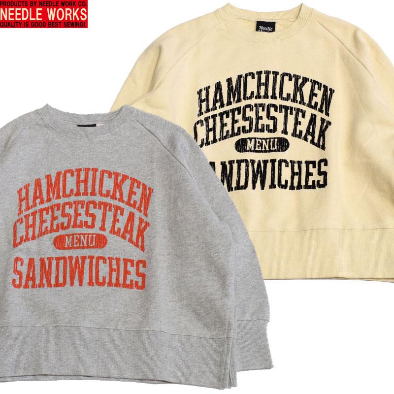 NEEDLE WORKS（ニードルワークス） 30%OFF 子供服 トレーナー
