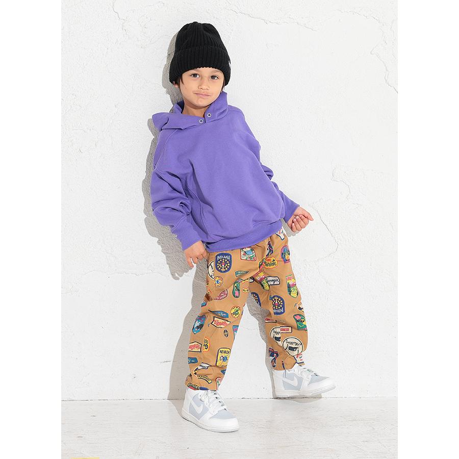Ocean&Ground 30%OFF 子供服 キッズ ロングパンツ 長ズボン 総柄 