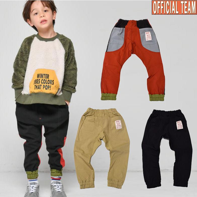 OFFICIAL TEAM（オフィシャルチーム） 30%OFF 子供服 ロングパンツ