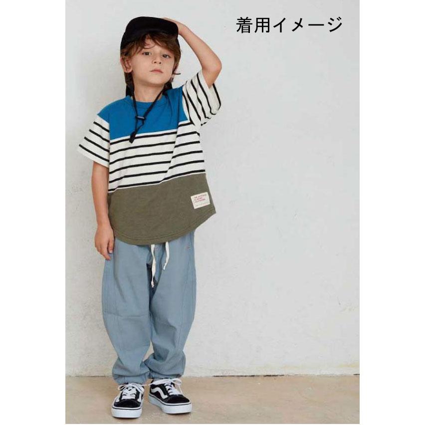 子供服 キッズ ロングパンツ スーパーストレッチ ワイドパンツ オフィシャルチーム スーパーストレッチスイッチングジョガーパンツ 1124265｜peace5｜11