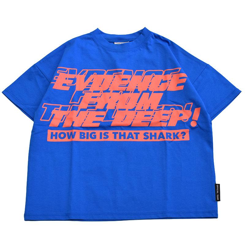 OFFICIAL TEAM（オフィシャルチーム） 子供服 Tシャツ サメ クジラ