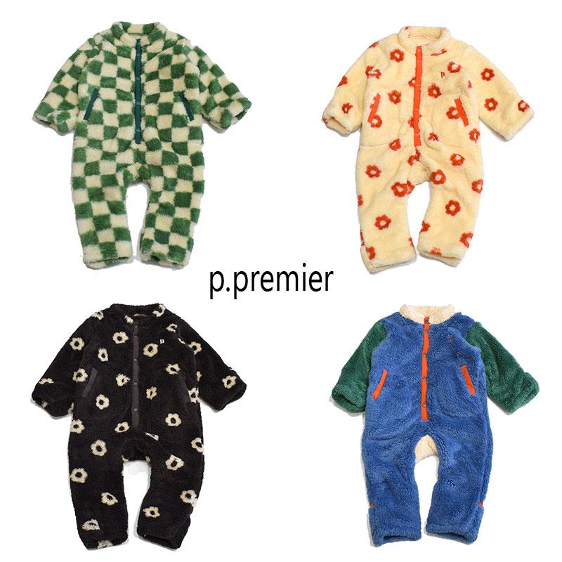 p.premier（ピードットプルミエ） 30%OFF プルミエ ロンパース