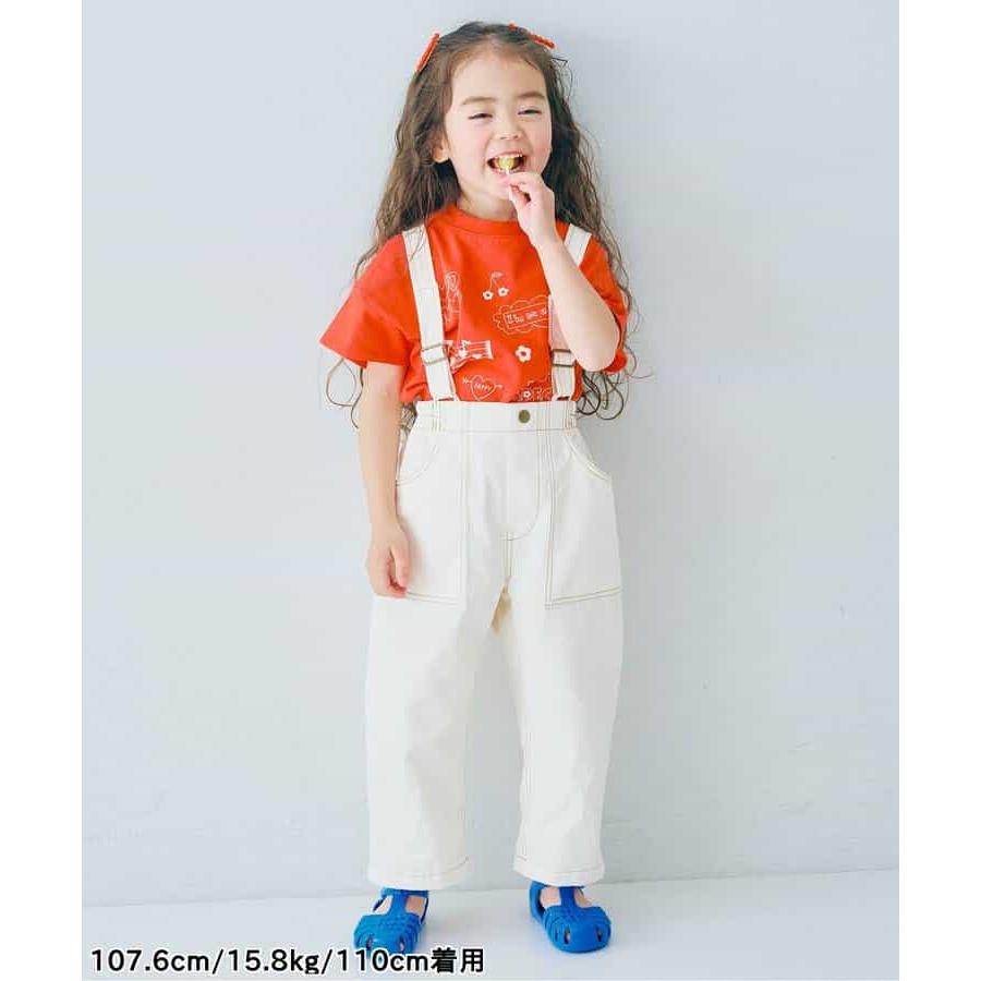 p.premier（ピードットプルミエ） プルミエ 子供服 サスペンダー