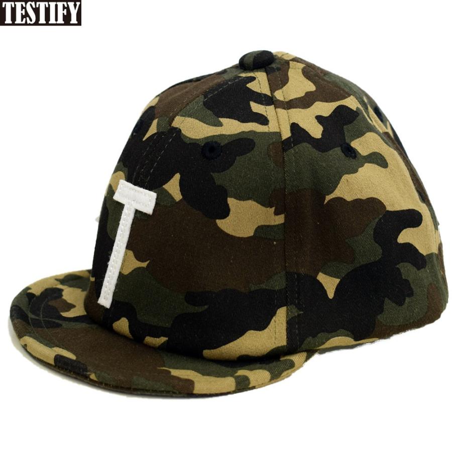 キャップ 帽子 ベースボール イニシャル テスティファイ ツイルロゴキャップ 迷彩 Testyfy Cap Camo ベビー子供服通販のpeace5ヤフー店 通販 Yahoo ショッピング