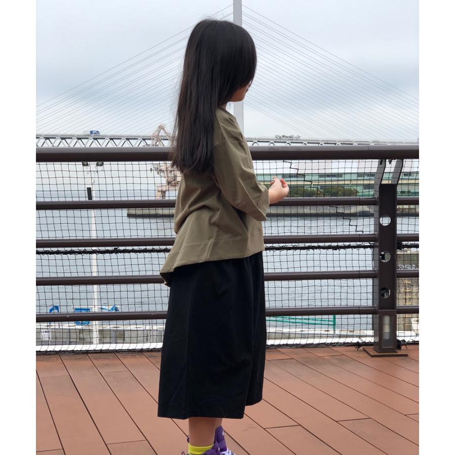 ガウチョ 子供服 ゼロスタンダード ガウチョパンツ オフベージュ 110 1 130 140 150 160 Zerostandard Gaucyopants ベビー子供服通販のpeace5ヤフー店 通販 Yahoo ショッピング