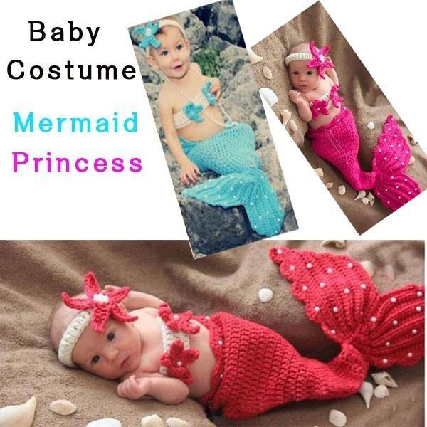 ベビー コスチューム 出産祝い 寝相アート ハロウィン マーメイド ハーフバースデー イニシャルタグ付き Kingsfirearmsandmore Com