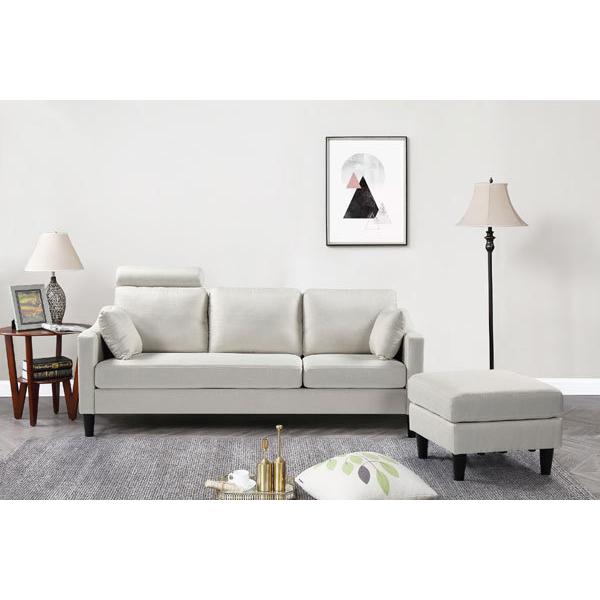 ソファー 3人掛け 北欧 おしゃれ コーナーソファ ベージュ ソファ ソファー 190ソファ 3人掛け コーナーソファ ベージュ カウチソファ