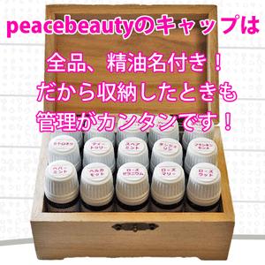 SB10 5ml 30種類から選べる10本 アロマオイル セット : peace beauty