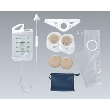 ストーマ洗腸 アルケア コロクリンPC 洗腸に必要な製品13点セット