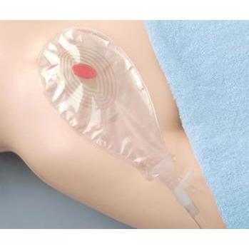 ウエルケアドレーンM 透明 5枚/箱 15832【 アルケア ストーマ 1ピース